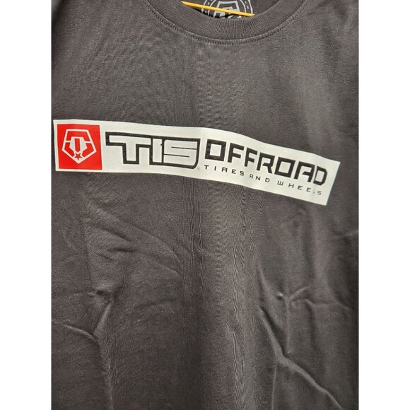 TIS Offroad T-Shirt Tires & Wheels Graphic Tee - Picture 2 of 6
